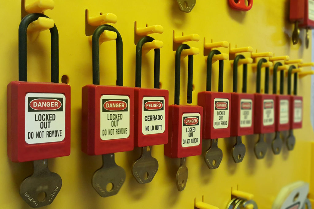 Lock Out / Tag Out Staff Orientation initiafy